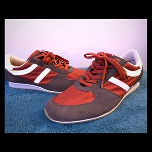 Hugo Boss Orange sneakers